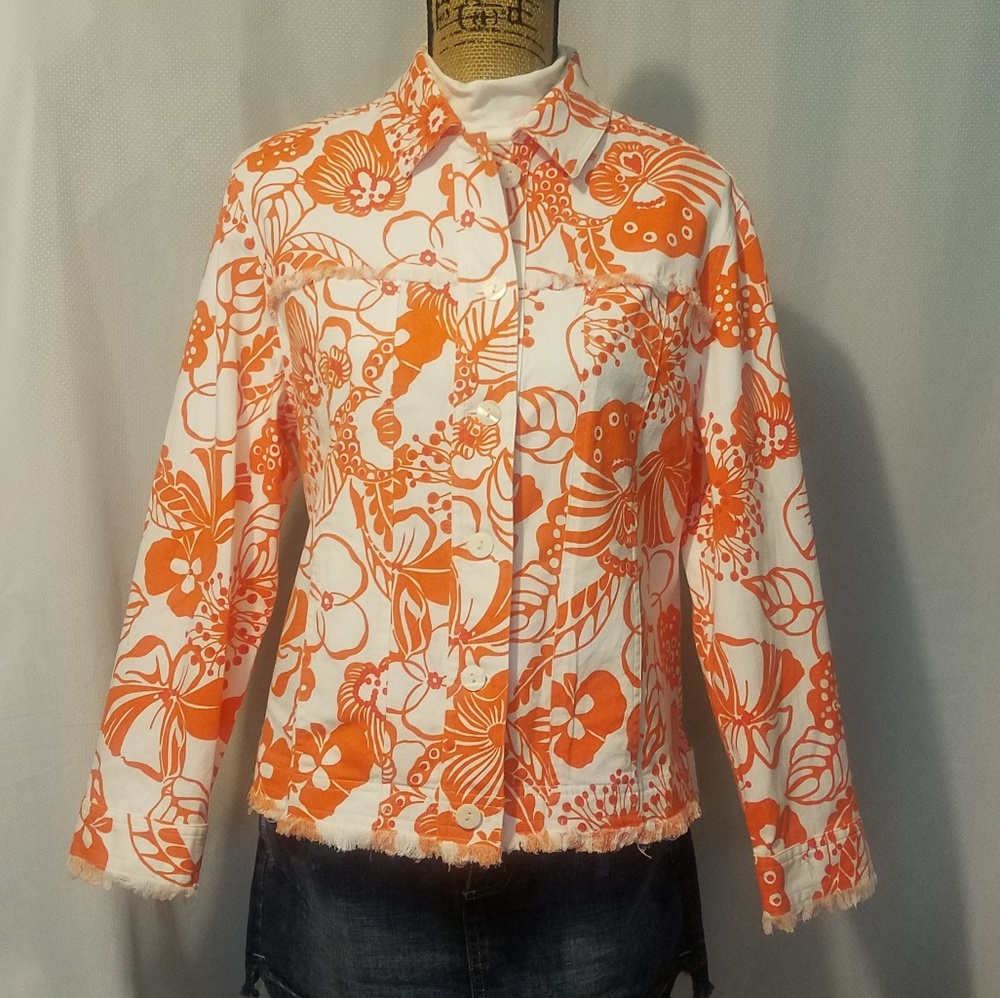 iOS floral jackets.